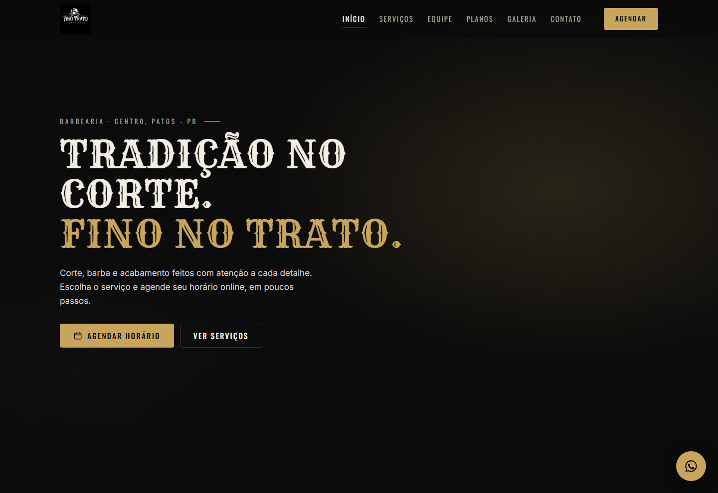 Página inicial